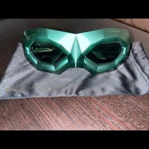 SOLD NWT Walter Van Beirendonck x Linda Farrow superhero glasses